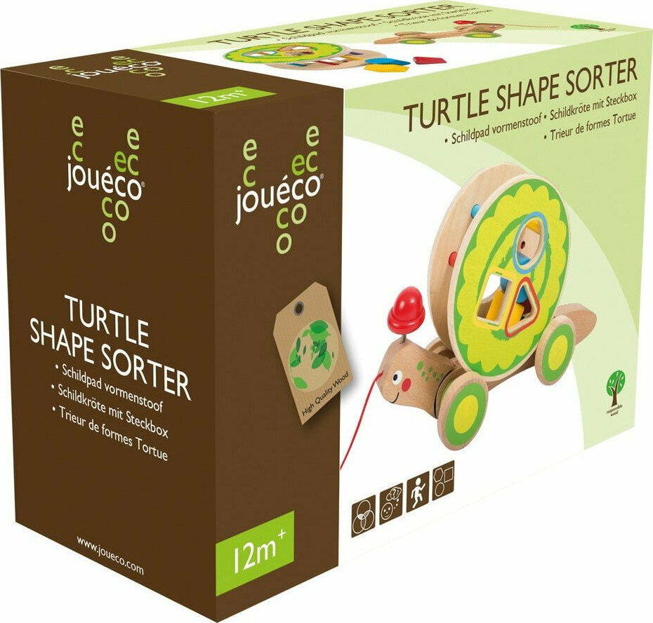 Joueco Shape Sorter Turtle Skroutz.gr
