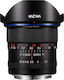 Laowa Full Frame Camera Lens 12mm f/2.8 Zero-D Wide Angle for Canon EF Mount Black