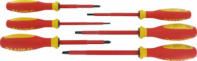 Witte Set 6 Electrician VDE 1000V Screwdrivers