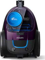 Philips Aspirator 900W cu găleată 1.5lt Violet