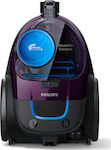 Philips Bagless Vacuum Cleaner 900W 1.5lt Purple