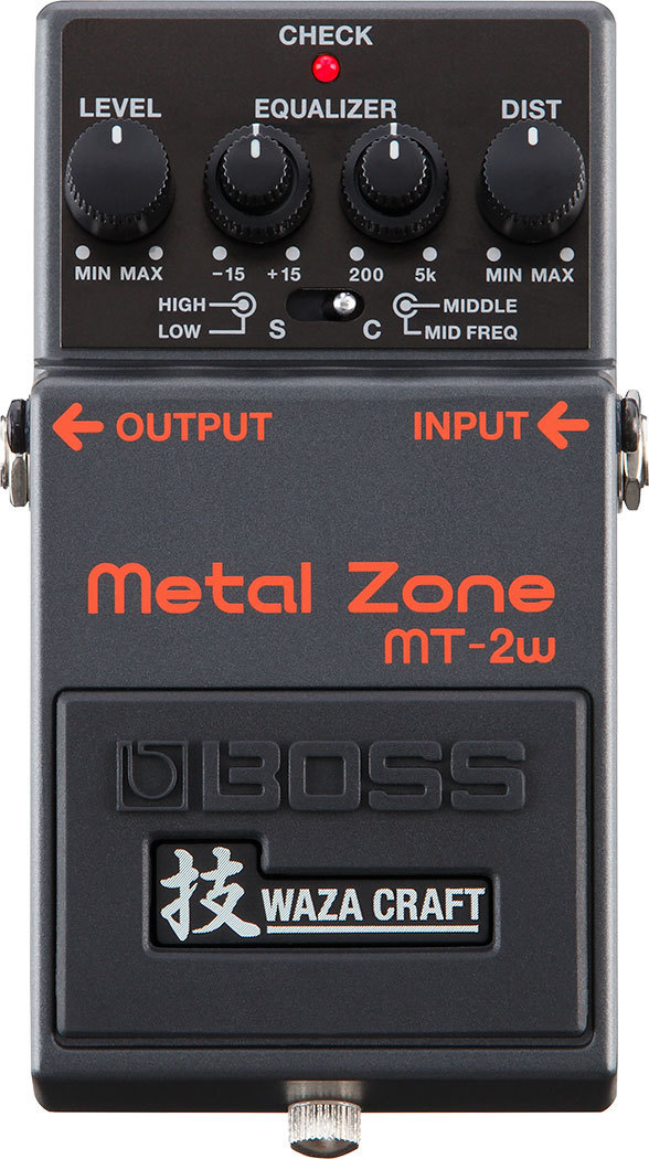 Boss Metal Zone 2 Waza - Skroutz.gr