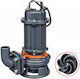 Leo Group Einphasige Abwasserpumpe 1 PS mit Schwimmerschalter 04000