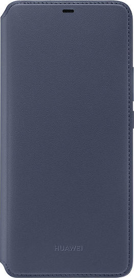 Huawei Wallet Synthetisches Leder Blau (Huawei Mate 20 Pro)