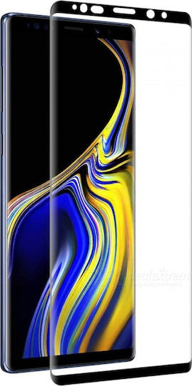 5D Full Face Tempered Glass Black (Galaxy Note 9)