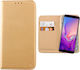 Volte-Tel Pocket Magnet Book Δερματίνης Χρυσό (...