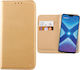 Volte-Tel Pocket Magnet Book Δερματίνης Χρυσό (Honor 8X)