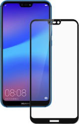 Vollflächig gehärtetes Glas (Huawei P20 Lite)
