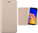 Idol 1991 Prime Magnet Book Synthetic Leather Gold (Galaxy J4+)