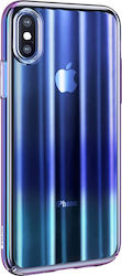Baseus Back Cover Μπλε (iPhone X / Xs)