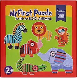 Kinderpuzzle Animals für 2++ Jahre 20pcs MiDeer