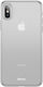Baseus Wing Back Cover Silicone 0.4mm White (iP...