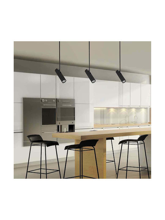 Nowodvorski Eye Super Black-B Pendant Light Black with Socket GU10