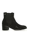 Tommy Hilfiger Suede Women's Ankle Boots Black