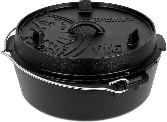 Petromax Niederländische Ofen Gusseisen 6,1 l