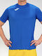 Joma Combi Herren Sport T-Shirt Kurzarm Blau