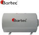Bartec Super Glass Θερμοσίφωνας 100lt Glass Οριζόντιος 4kW