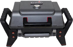 Char-Broil Grill2Go Portable Gas Grill Cast Iron Grate 44cmx28cmcm with 1 pcs 2.7kW 140691