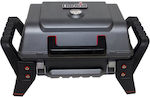 Char-Broil Grill2Go Portable Gas Grill Cast Iron Grate 44cmx28cmcm. with 1 Grills 2.7kW 140691