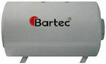 Bartec Super Glass Θερμοσίφωνας 80lt Glass Οριζόντιος 4kW