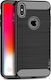 iPaky Back Cover Plastic Negru (iPhone XS Max)