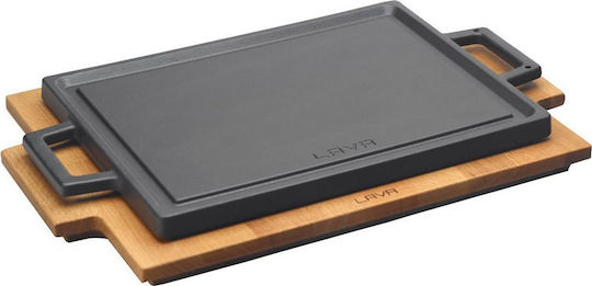 Lava LV Eco HP 2230 T13 K4 Πλάκα Ψησίματος με Μαντεμένια Λεία Επιφάνεια 30x22x0.6εκ.