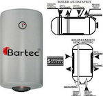 Bartec Super Glass Ηλεκτρομπόιλερ 120lt Glass Κάθετο 4kW