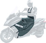 OJ Pro Leg Αδιάβροχη Κουβέρτα Ποδιών Αναβάτη Μοτοσυκλέτας για Aprilia Scarabeo - Honda SH 125 / SH 150 - Piaggio Beverly 300 / Beverly 350