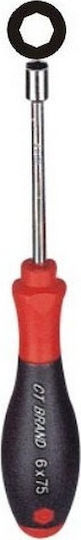 CT Brand CT-318 Screwdriver Allen with Length 75mm