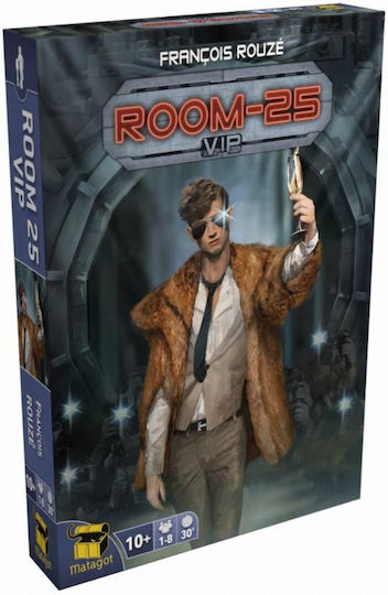 Разширение на играта Room 25 за 1-8 играчи 10+ години (EN) Matagot