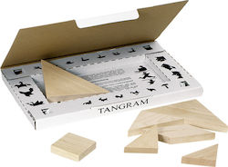 Goki Board Game Tangram Game for 1 Player 4+ Years Old GK318 (EN)