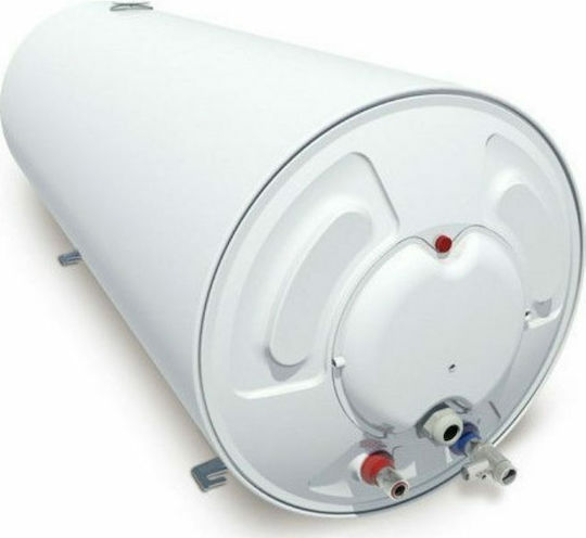 Nobel Φ36 Ηλεκτρομπόιλερ 60lt Glass Οριζόντιο 4kW