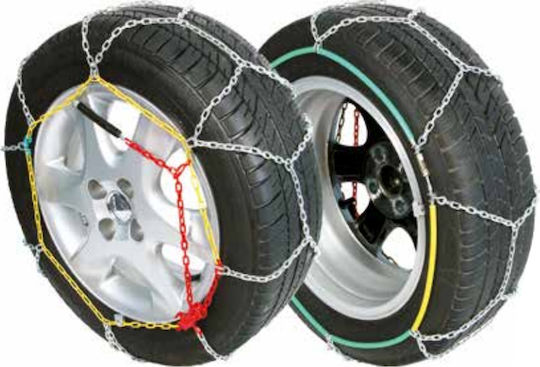 Ototop Blue ice Νο 130 Anti-slip Chains Thickness 9mm Passenger Car 2pcs