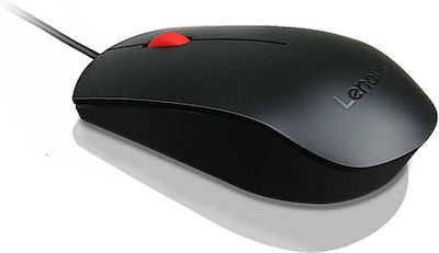 Lenovo ThinkPad Essential Wired Mouse Ενσύρματο Ποντίκι Μαύρο