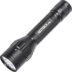 Nextorch Rechargeable Flashlight LED Waterproof IPX4 with Maximum Brightness 800lm Set