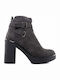 Lumberjack Janine Suede Women's Ankle Boots Gray