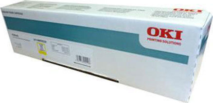 OKI 46490621 Original Toner Laser Printer Yellow 6000 Pages