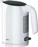 Braun WK3000 Kettle 1lt 2200W White