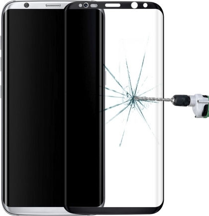 3D Закалено стъкло за цялото лице (Galaxy S8+)