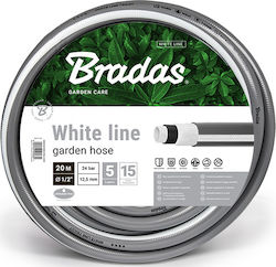 Bradas Λάστιχο Ποτίσματος White Line 1/2" 20m