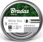 Bradas Furtun de grădină Udare White Line 1/2" 30m