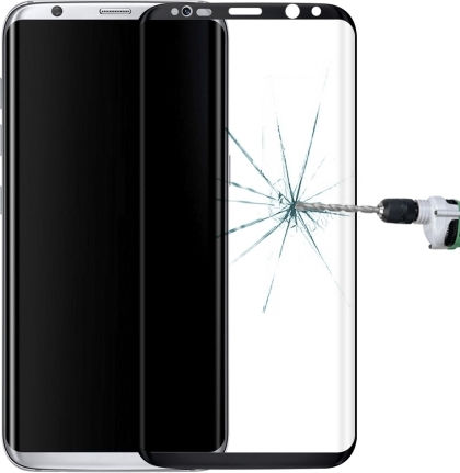 3D Full Face Tempered Glass (Galaxy S8)