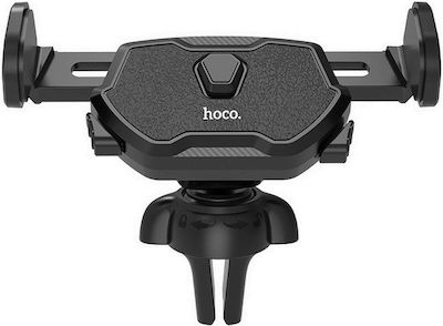 Hoco Mobile Phone Holder Car CA39 with Adjustable Hooks Black HC-CA39