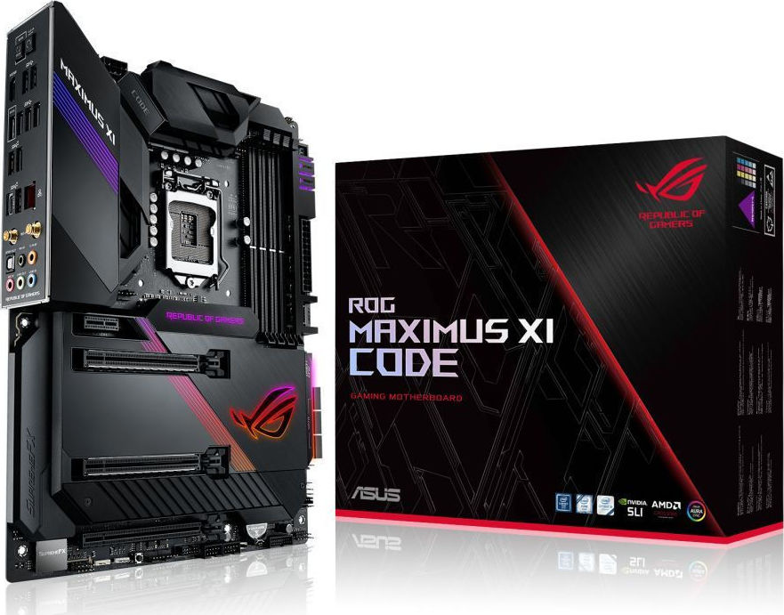 Asus maximus x code обзор