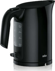 Braun 0X21010011 WK3000BK 1lt με Ισχύ 2200W Μαύρος