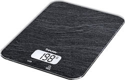 Beurer KS 19 Slate Digital Kitchen Scale 1gr/5kg Black 70416