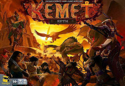 Matagot Extensie joc Kemet Seth pentru 2-6 jucători 12+ ani