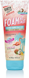 Dirty Works Foam at Last Coconut Sugar Скраб тяло 250гр Dirty Works Foam at Last Coconut Sugar Скраб тяло 250гр