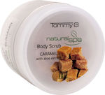 TommyG Natural Spa Scrub Σώματος Caramel 200ml