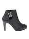 Maria Mare 62135 Women's Ankle Boots with High Heel Black